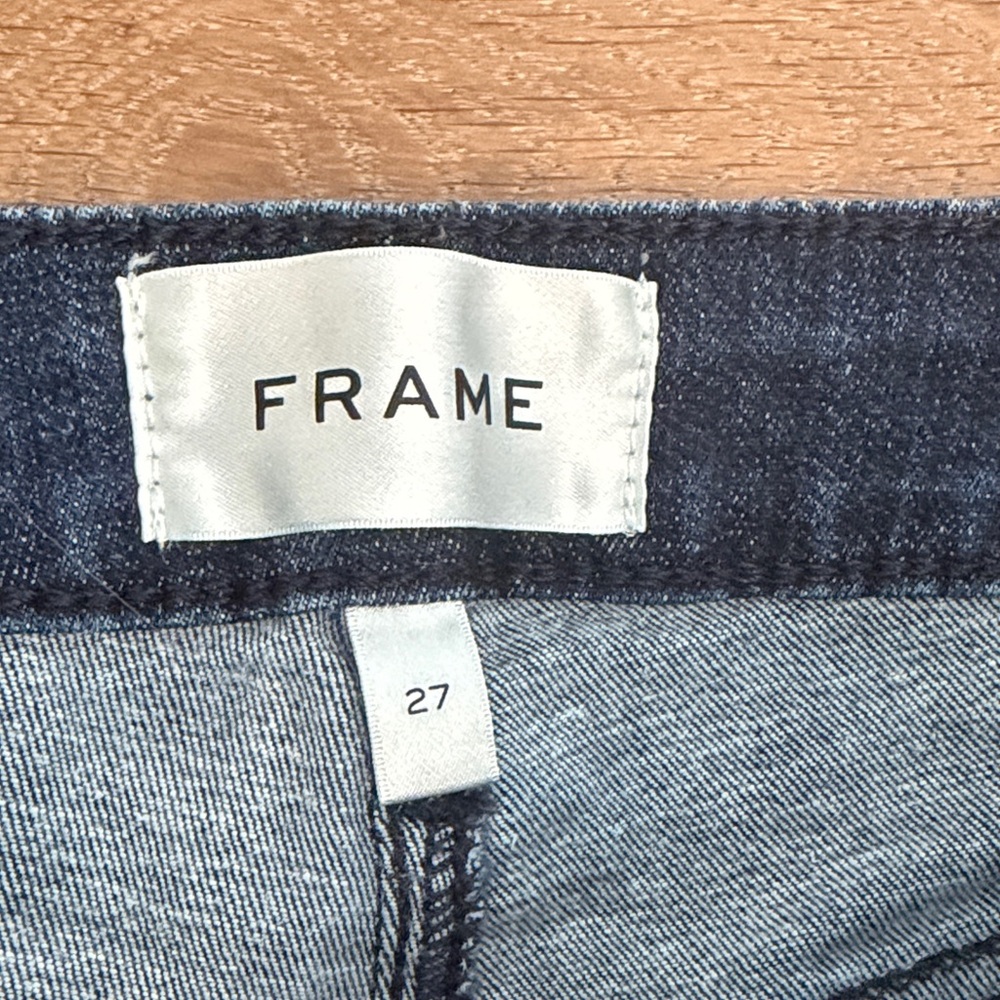 Frame Le Crop Mini Boot - Picture 2 of 4